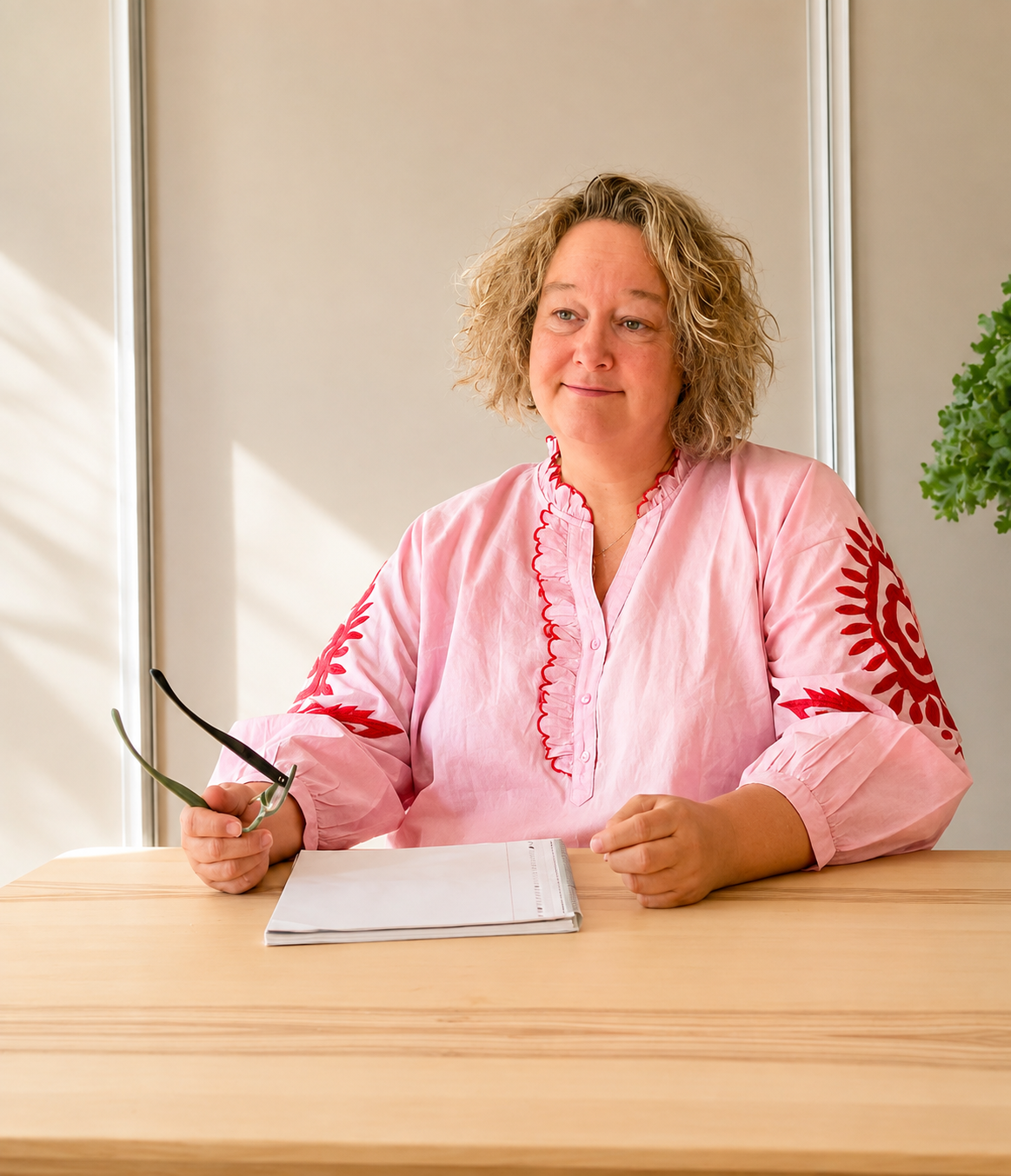 Portret van Mireille Veninga